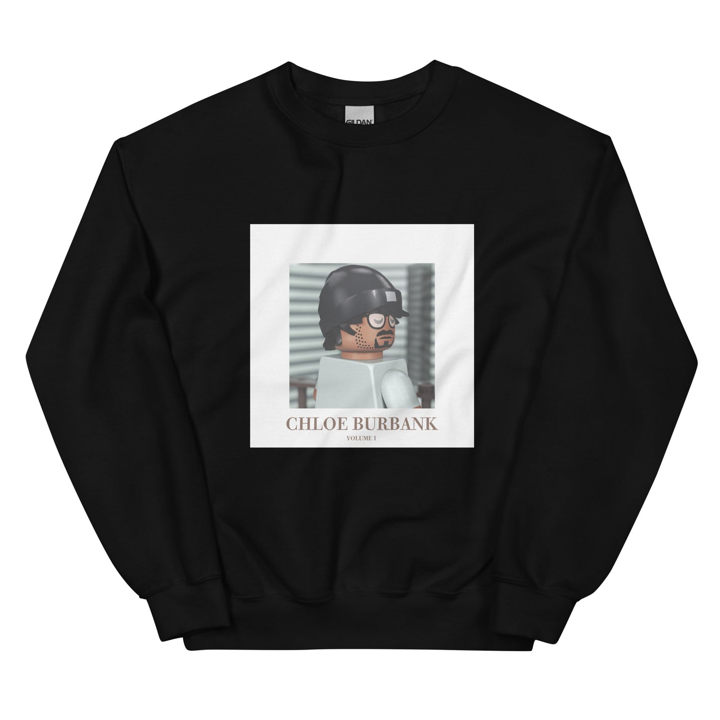 "Joji - Chloe Burbank Vol. 1" Lego Parody Sweatshirt