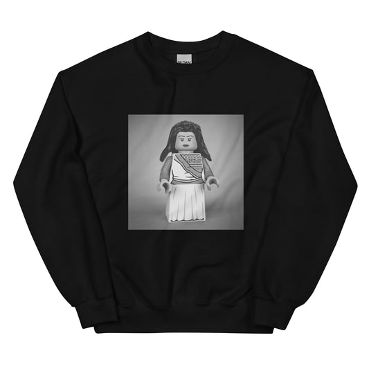 "Jorja Smith - falling or flying" Lego Parody Sweatshirt