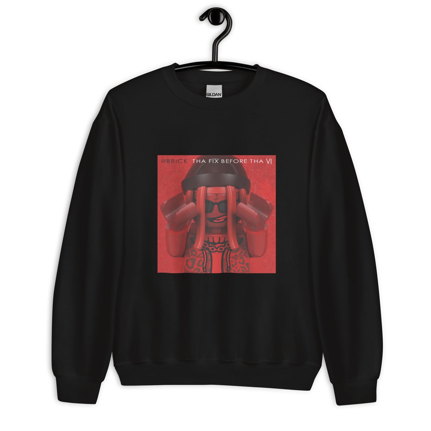 "Lil Wayne - Tha Fix Before Tha VI" Lego Parody Sweatshirt