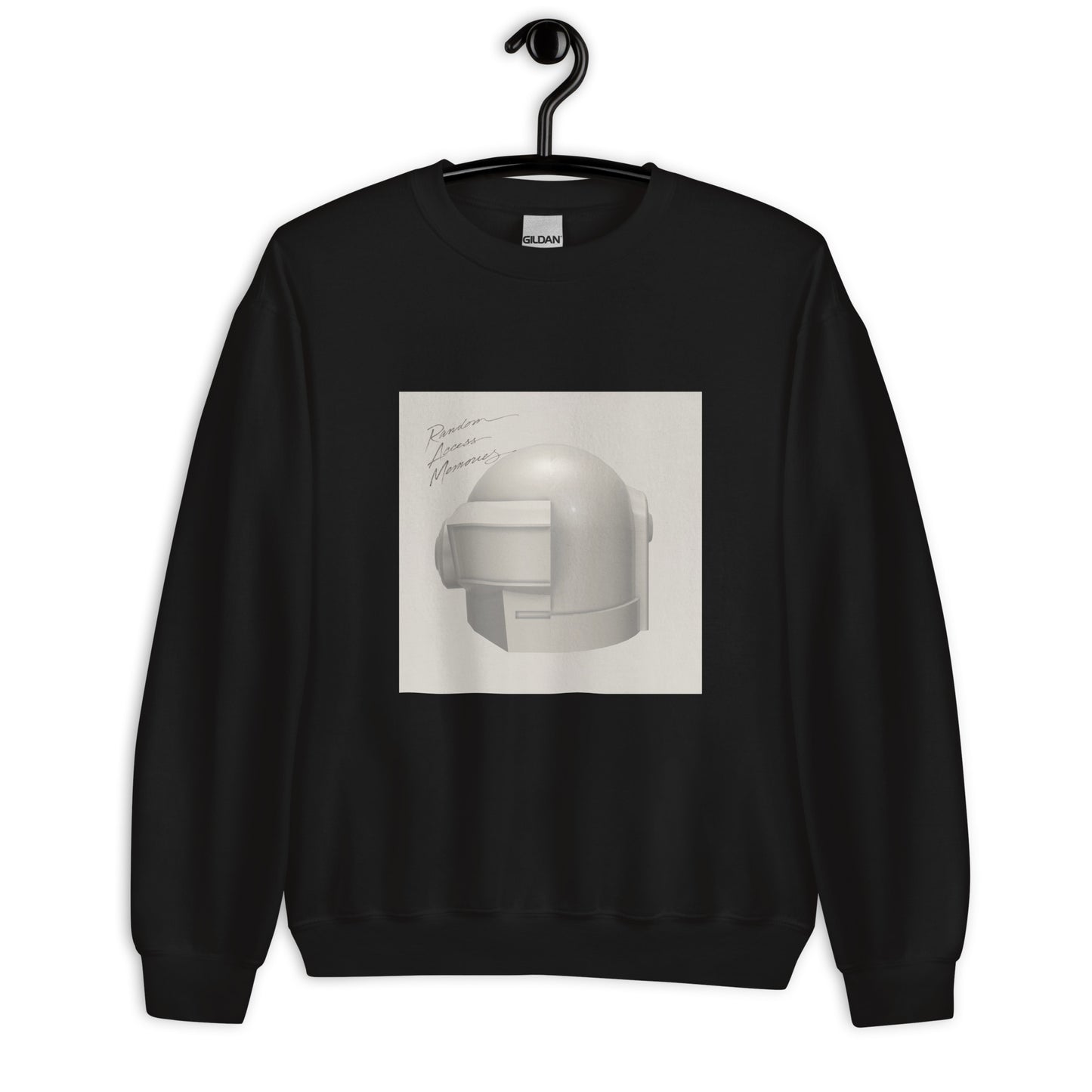 "Daft Punk - Random Access Memories (Drumless Edition)" Lego Parody Sweatshirt