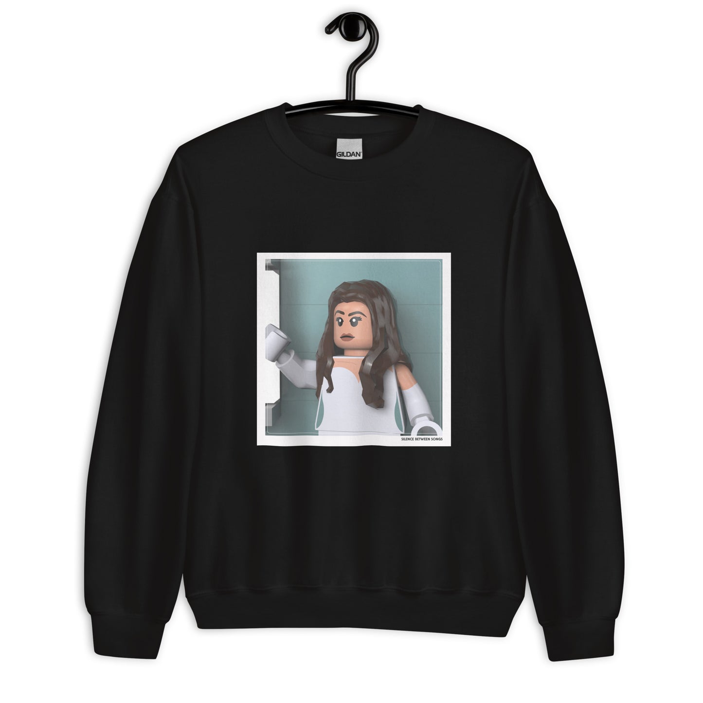 "Madison Beer - Silence Between Songs (Limited White Cover)" Lego Parody Sweatshirt