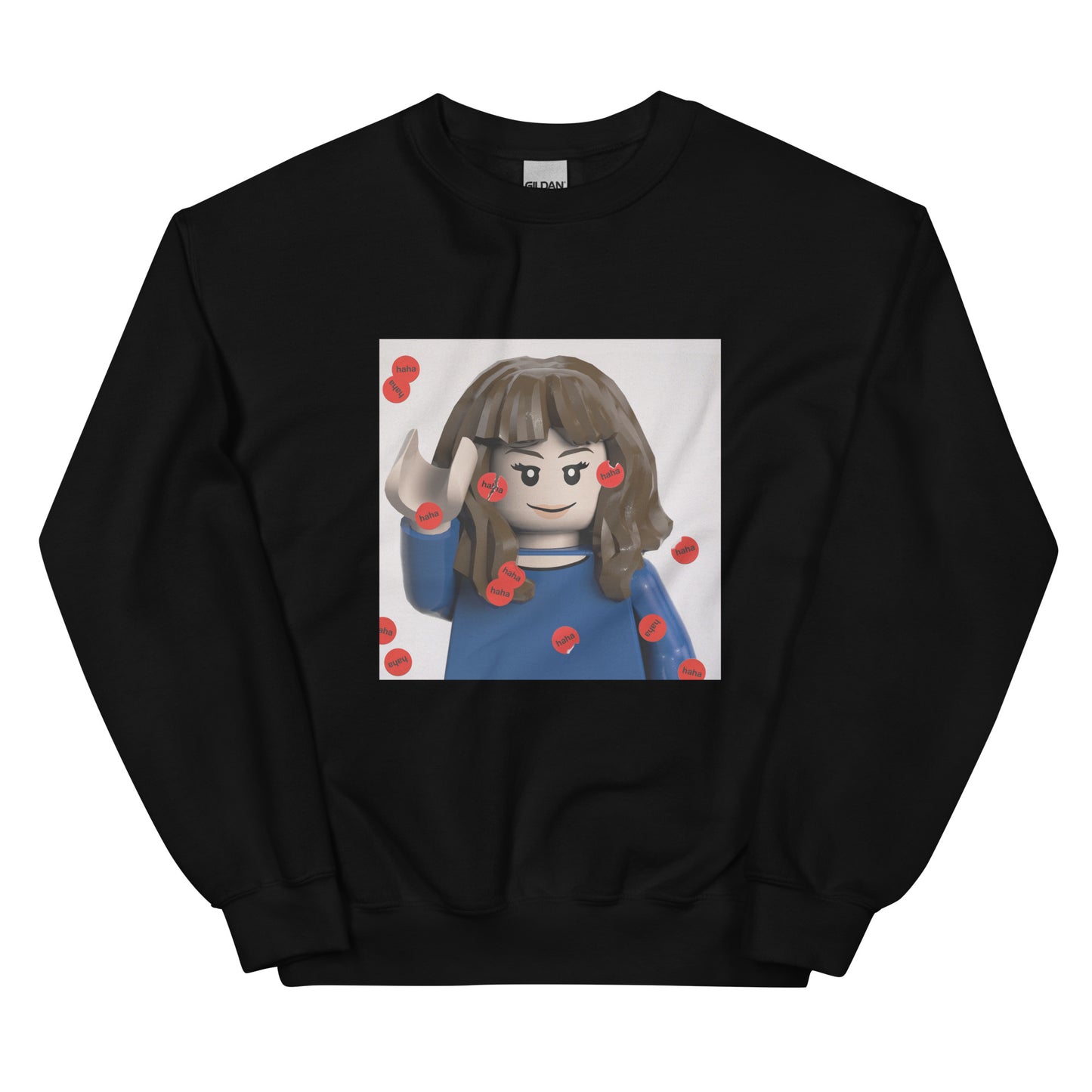 "Faye Webster - I Know I'm Funny Haha" Lego Parody Sweatshirt