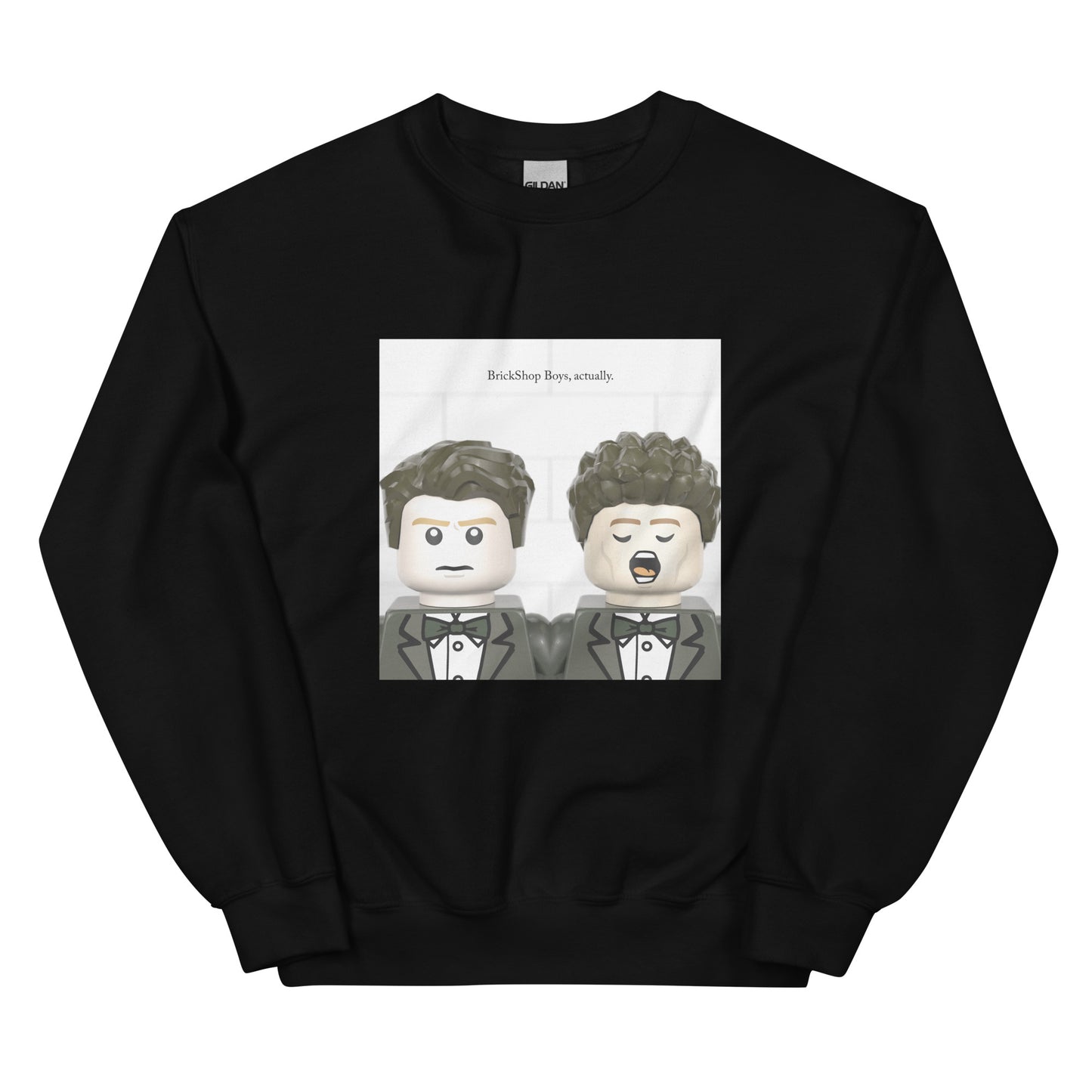 "Pet Shop Boys - Actually" Lego Parody Sweatshirt