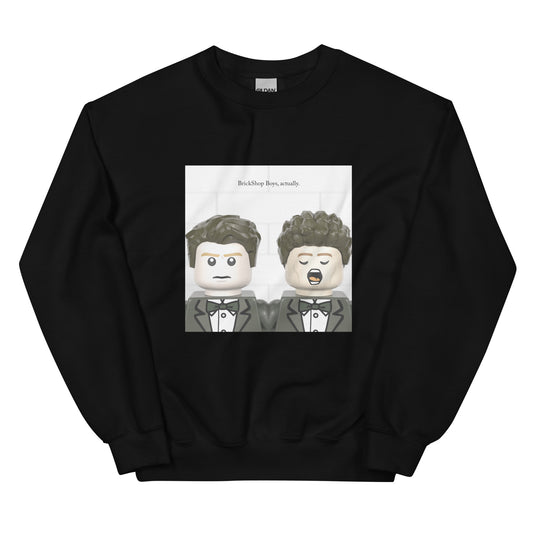 "Pet Shop Boys - Actually" Lego Parody Sweatshirt