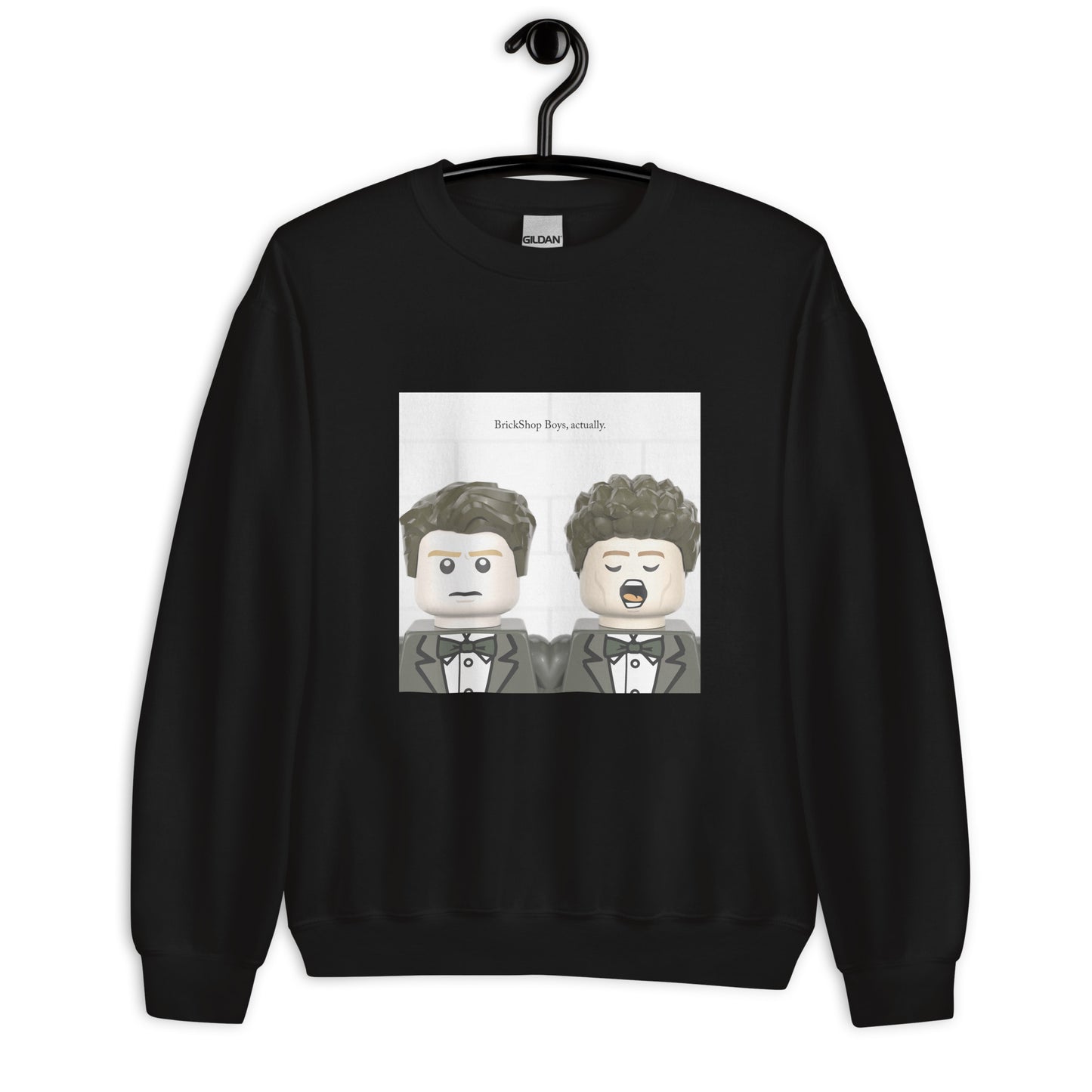 "Pet Shop Boys - Actually" Lego Parody Sweatshirt