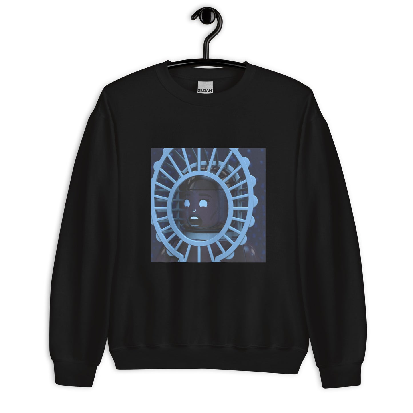 "Childish Gambino - “Awaken, My Love!” (Cover Shoot Outtake)" Lego Parody Sweatshirt