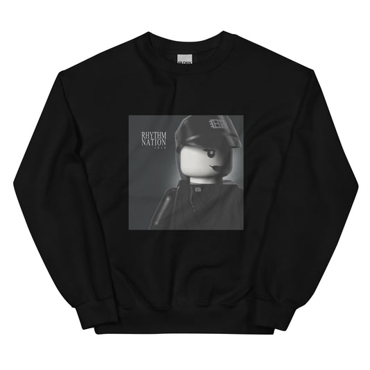 "Janet Jackson - Rhythm Nation 1814" Lego Parody Sweatshirt