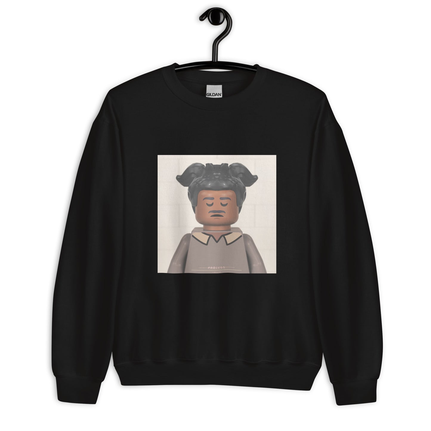 "Sampha - Process" Lego Parody Sweatshirt