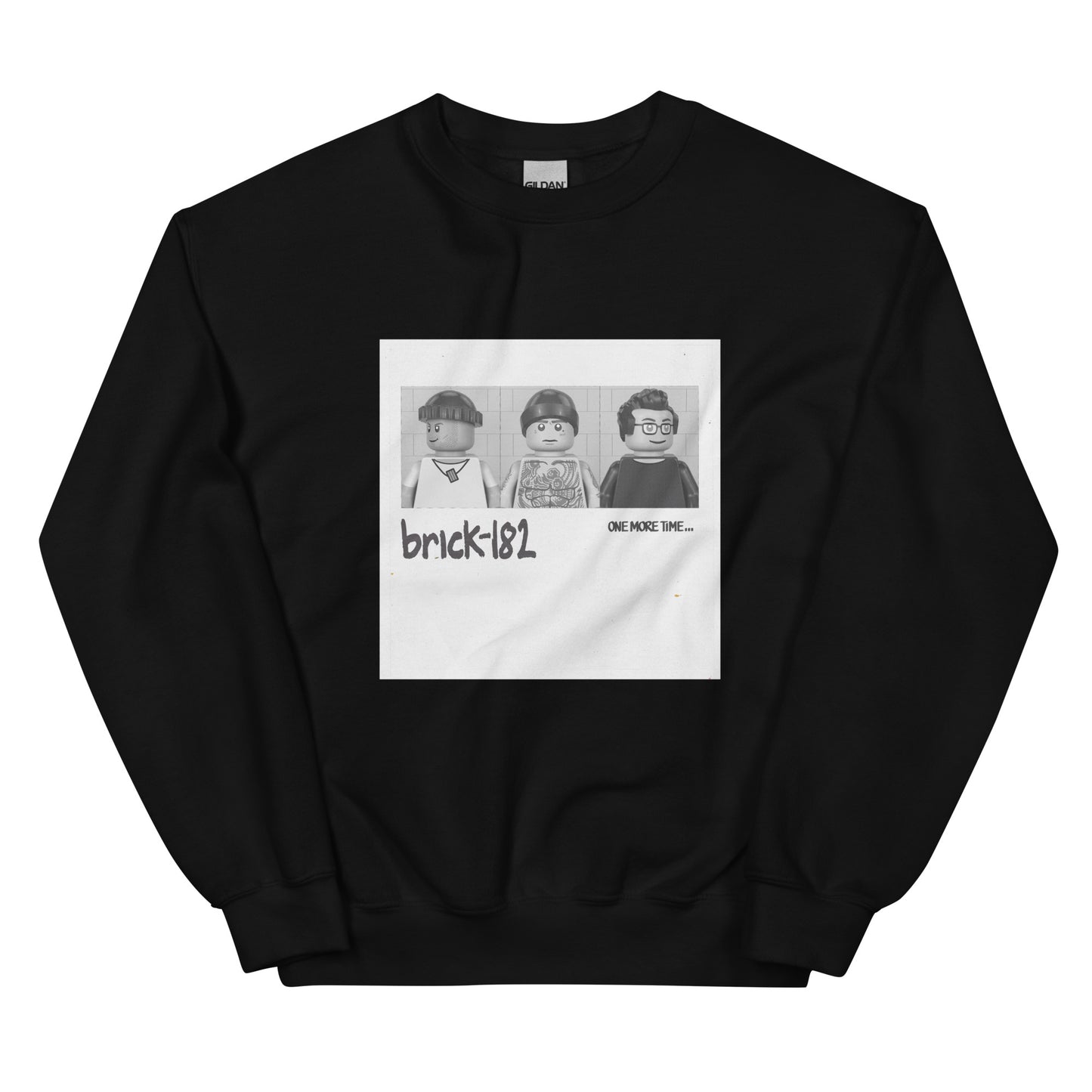 "Blink-182 - One More Time" Lego Parody Sweatshirt