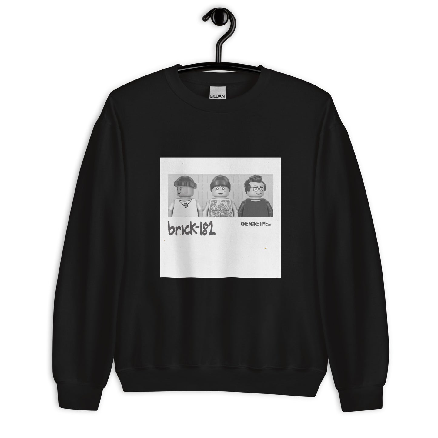 "Blink-182 - One More Time" Lego Parody Sweatshirt