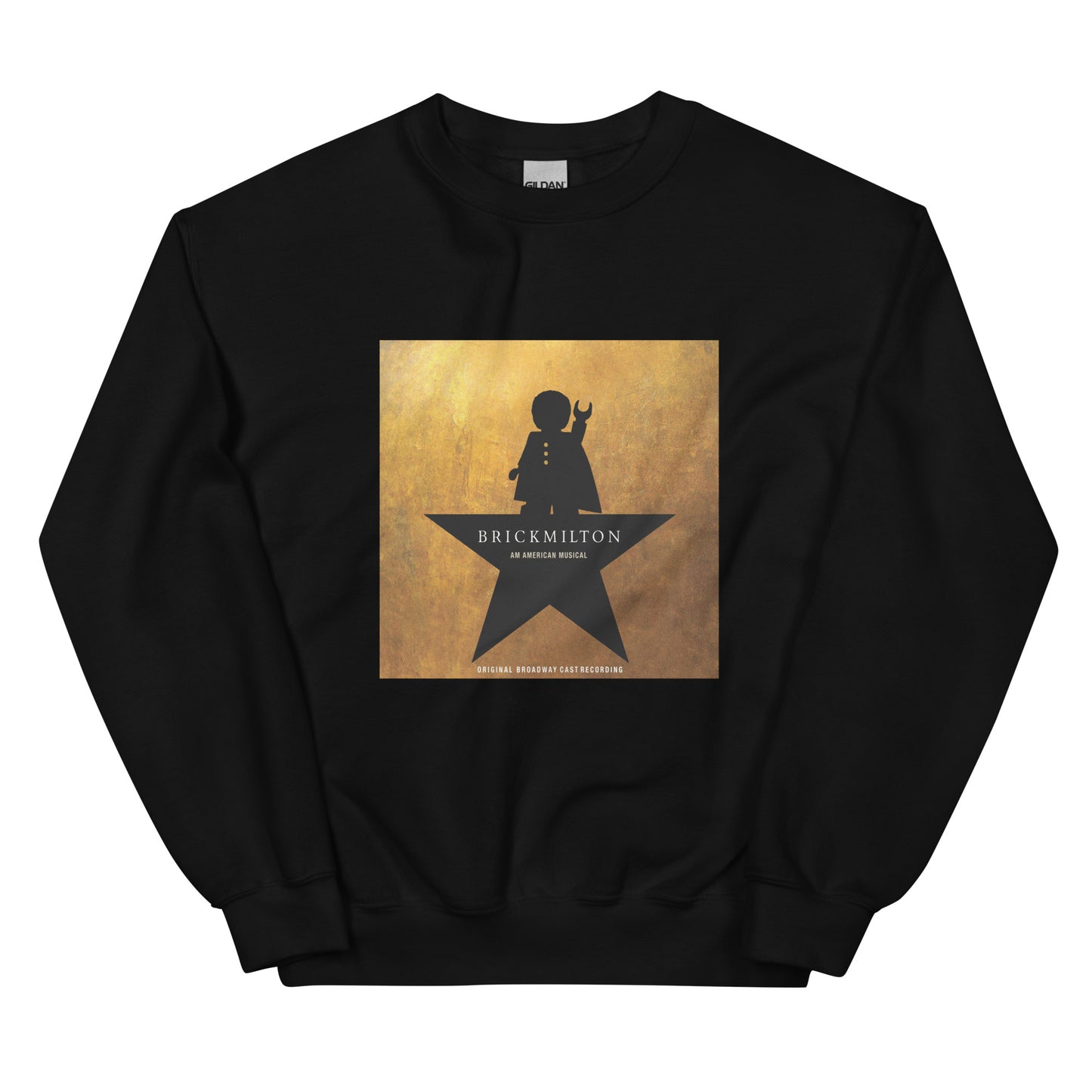 "Hamilton - An American Musical" Lego Parody Sweatshirt