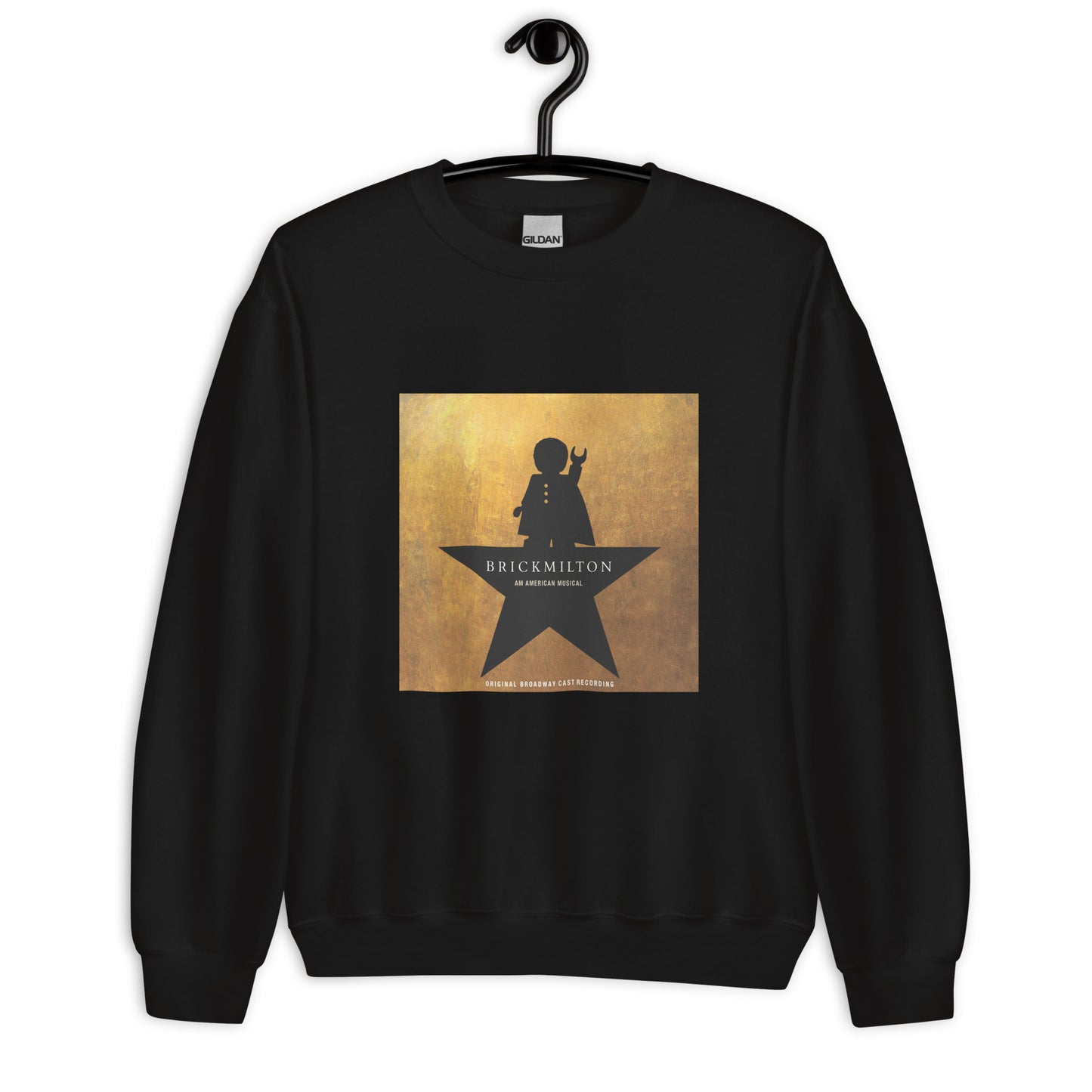 "Hamilton - An American Musical" Lego Parody Sweatshirt