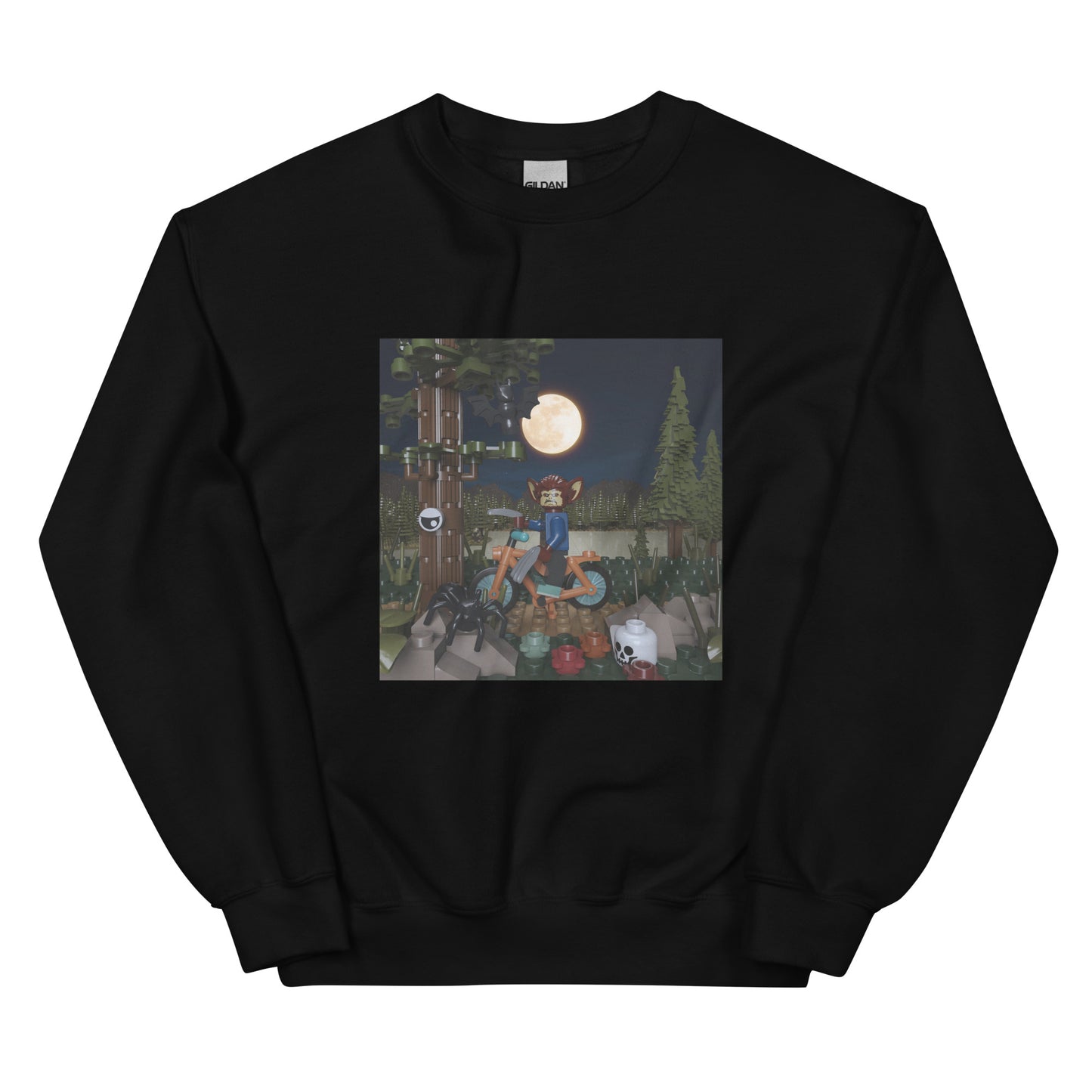 "Were-Wolf" Legoween Sweatshirt