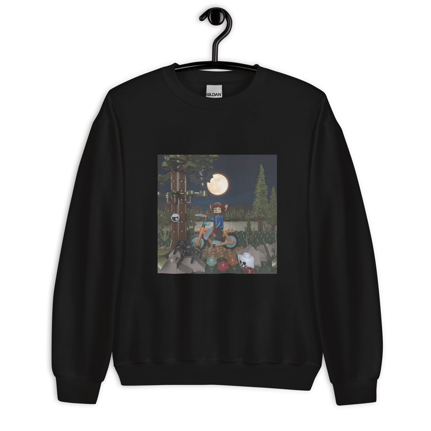 "Were-Wolf" Legoween Sweatshirt