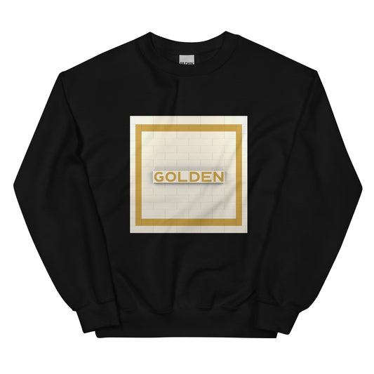 "Jungkook - Golden" Lego Parody Sweatshirt