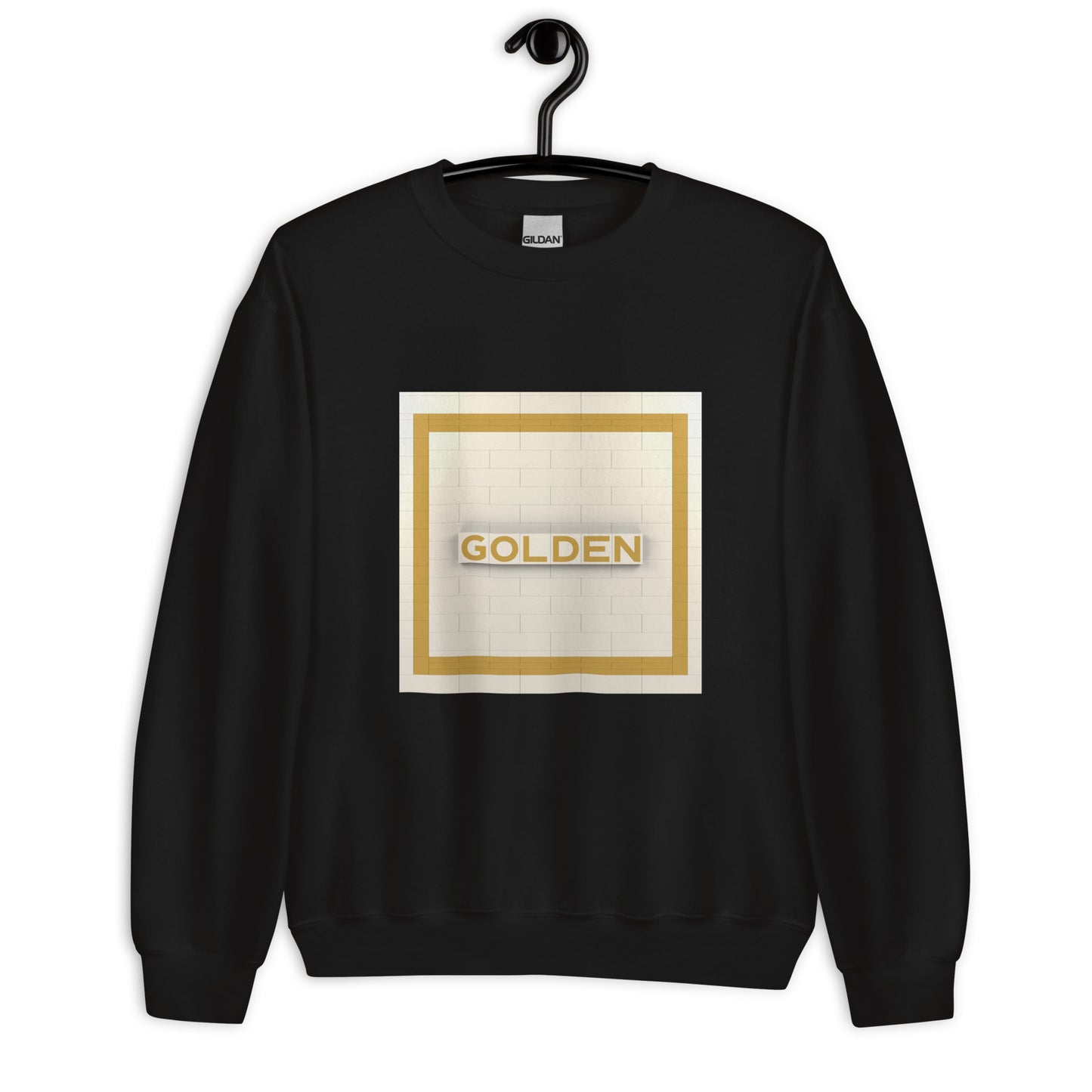 "Jungkook - Golden" Lego Parody Sweatshirt