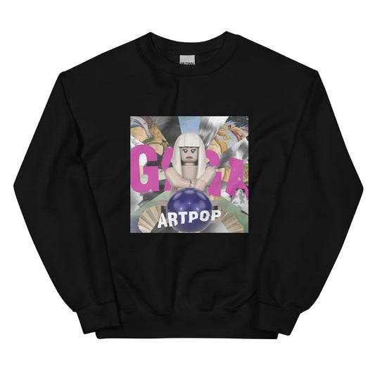 "Lady Gaga - ARTPOP" Lego Parody Sweatshirt