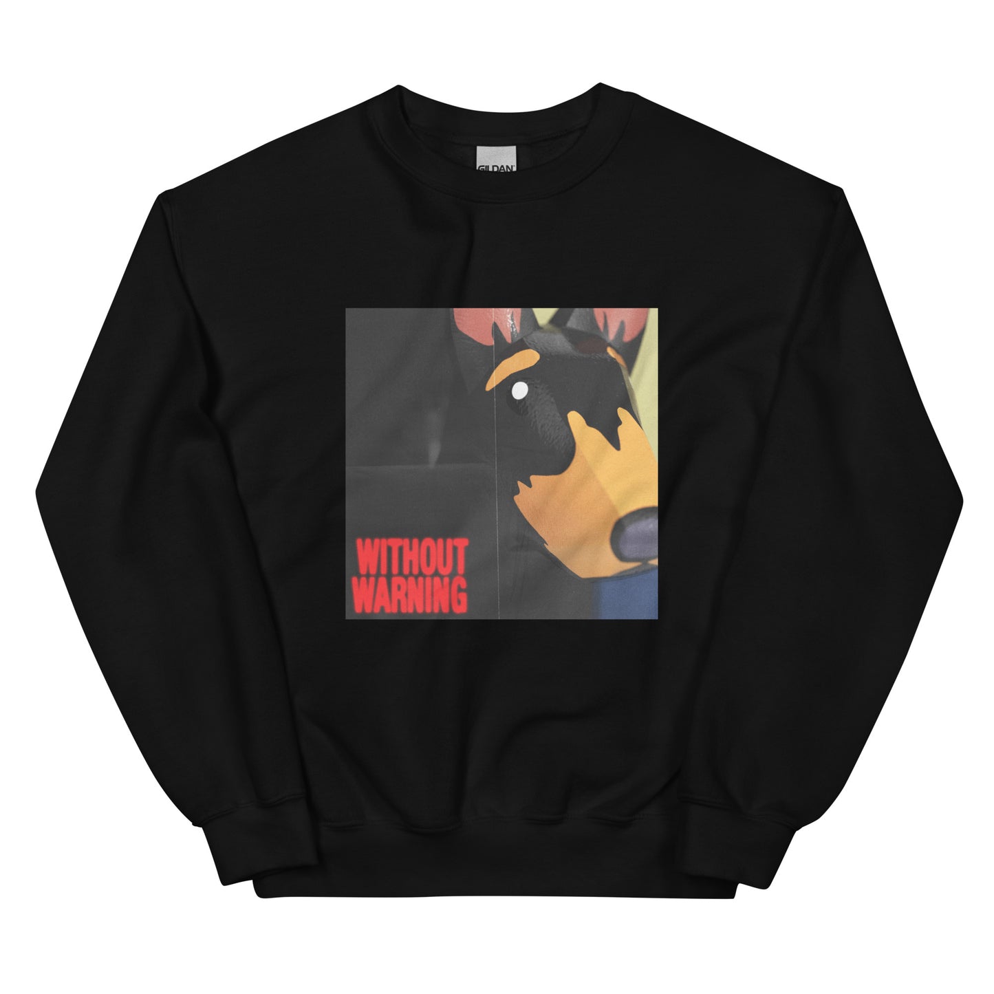 "21 Savage, Offset, Metro Boomin - Without Warning" Lego Parody Sweatshirt