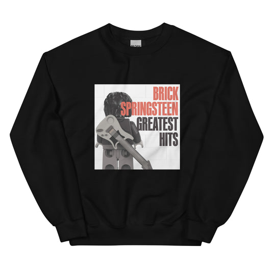 "Bruce Springsteen - Greatest Hits" Lego Parody Sweatshirt