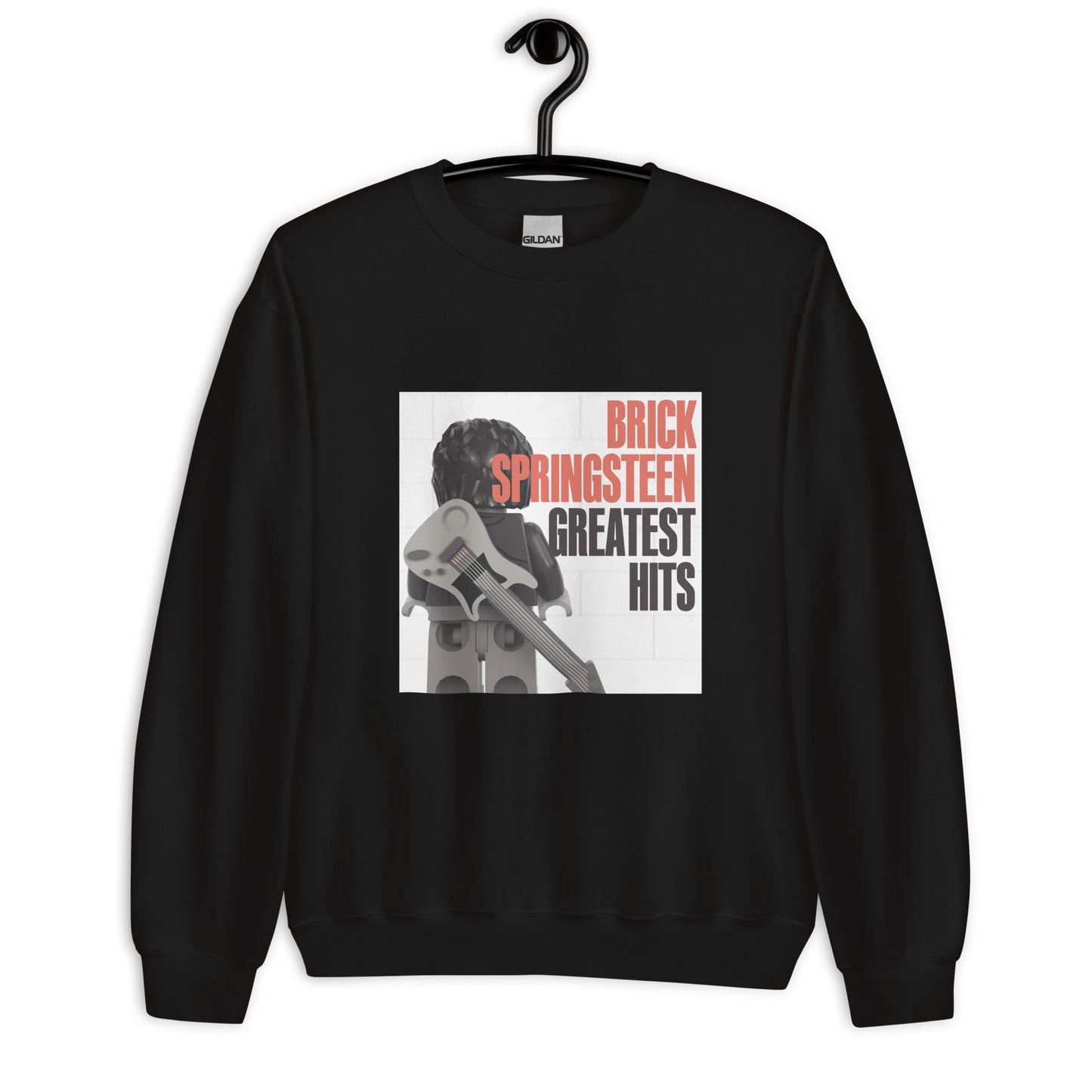 "Bruce Springsteen - Greatest Hits" Lego Parody Sweatshirt