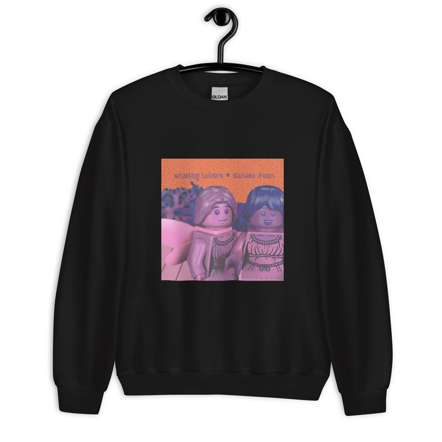 "The Smashing Pumpkins - Siamese Dream" Lego Parody Sweatshirt