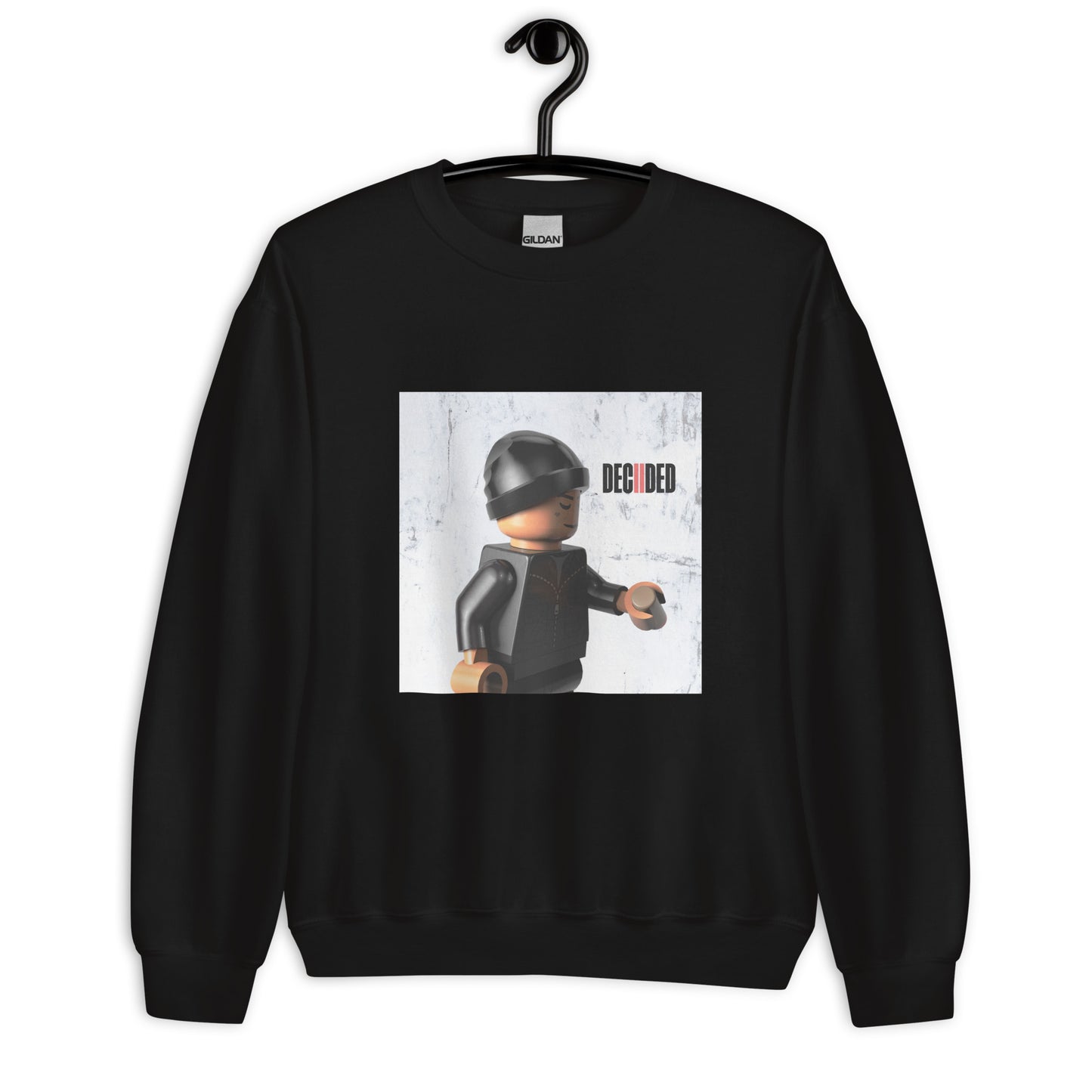 "YoungBoy Never Broke Again - Decided 2" Lego Parody Sweatshirt