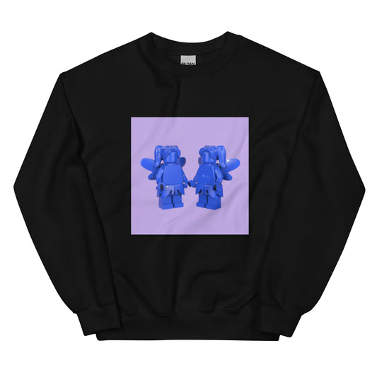 "Drake - For All The Dogs Scary Hours Edition" Lego Parody Sweatshirt