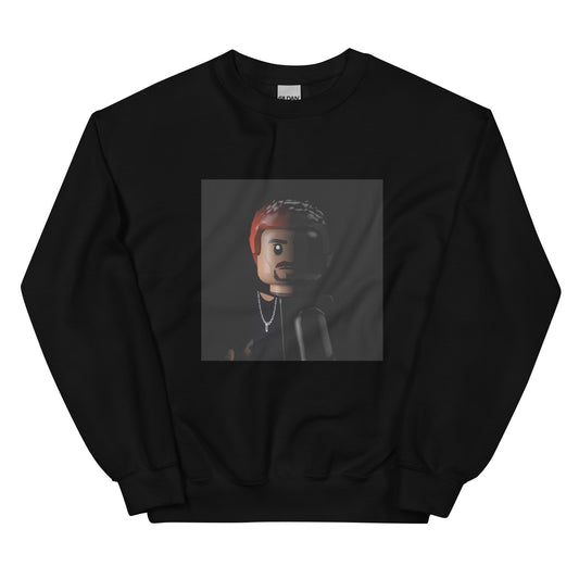 "Danny Brown - Quaranta" Lego Parody Sweatshirt