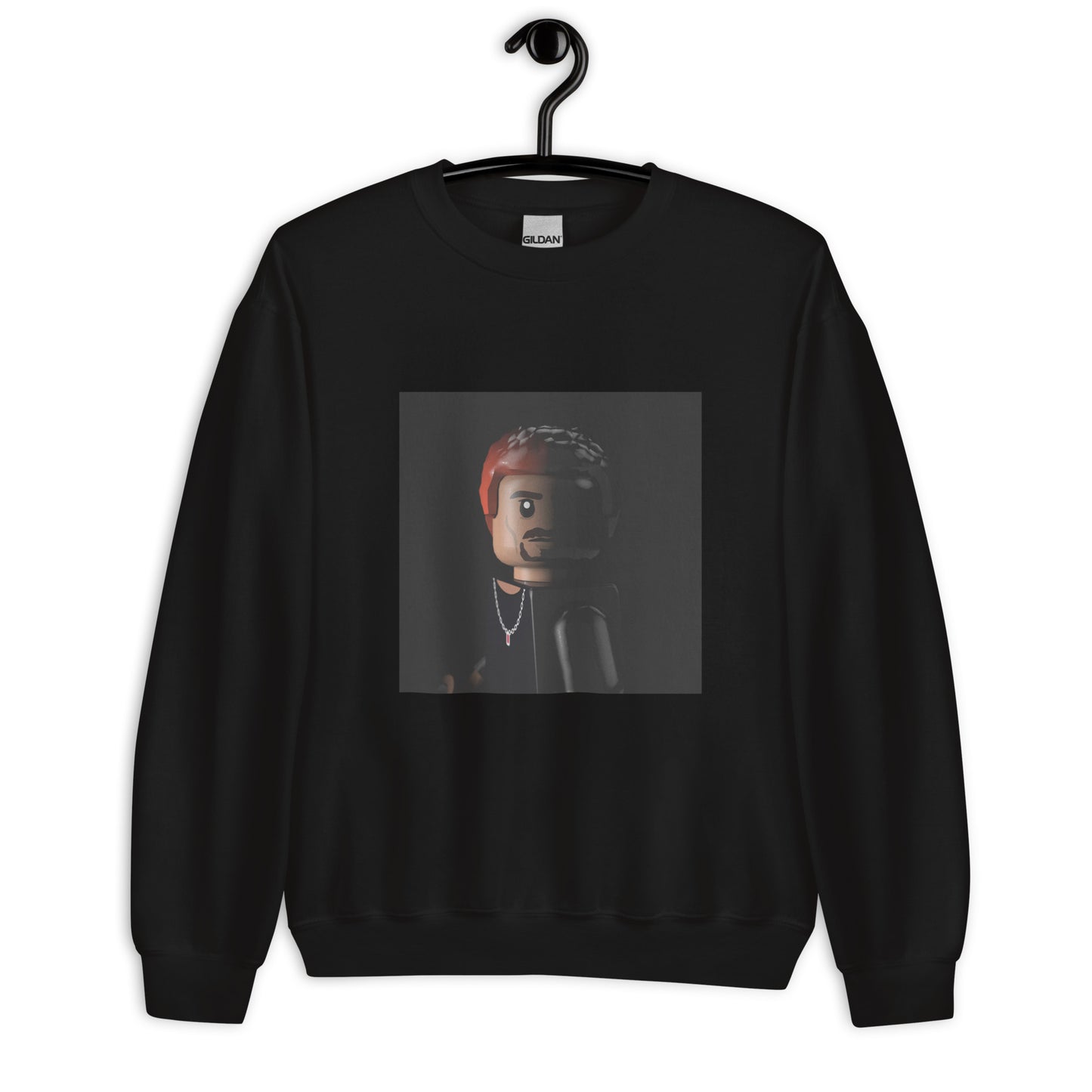 "Danny Brown - Quaranta" Lego Parody Sweatshirt