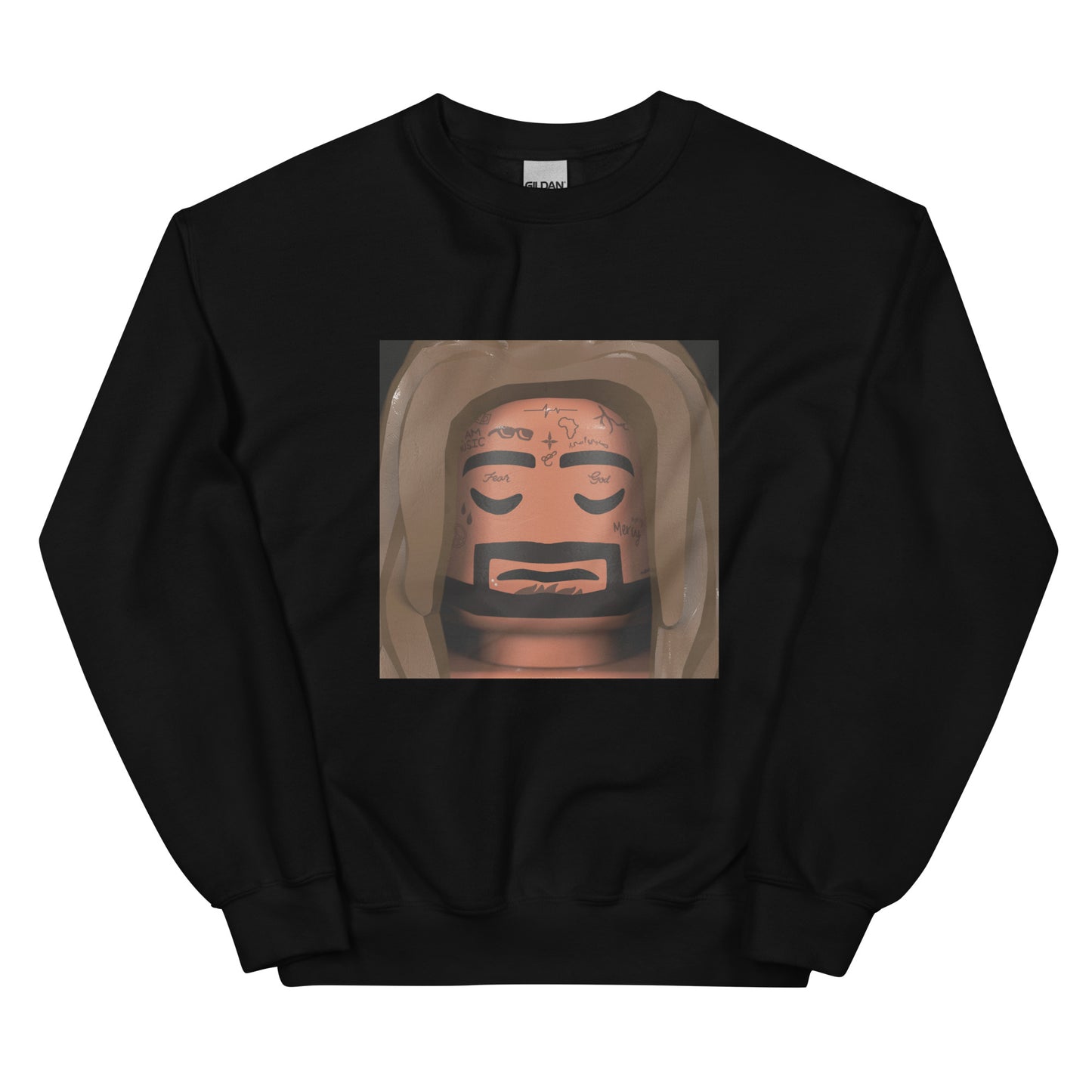 "Lil Wayne & 2 Chainz - Welcome 2 ColleGrove" Lego Parody Sweatshirt