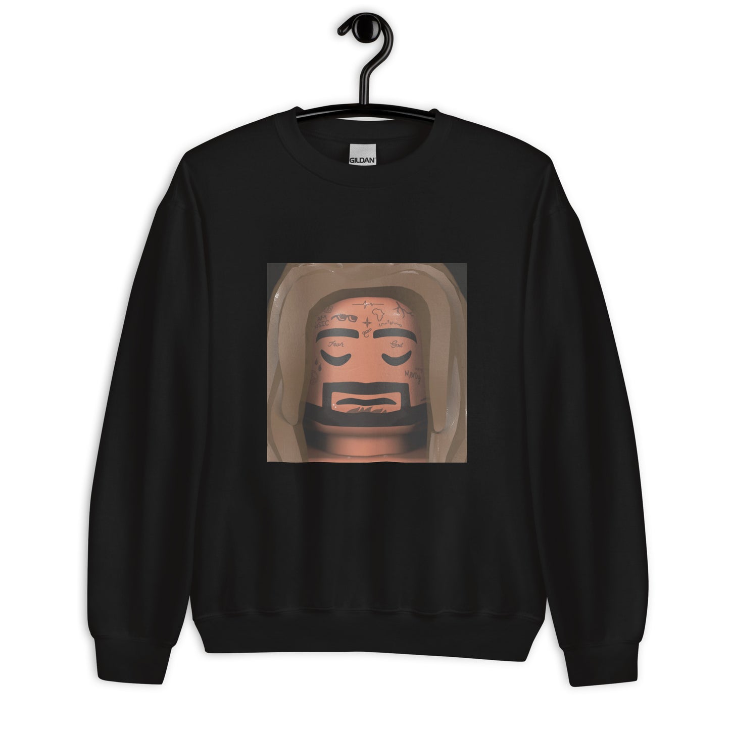 "Lil Wayne & 2 Chainz - Welcome 2 ColleGrove" Lego Parody Sweatshirt