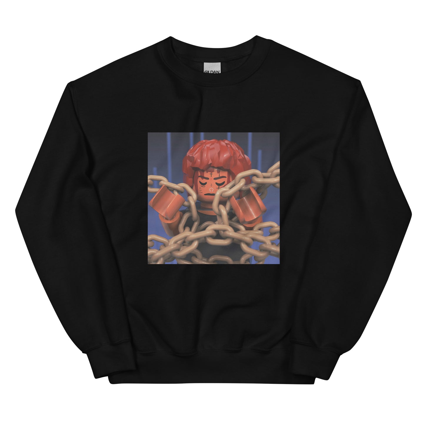 "Trippie Redd - Saint Michael" Lego Parody Sweatshirt