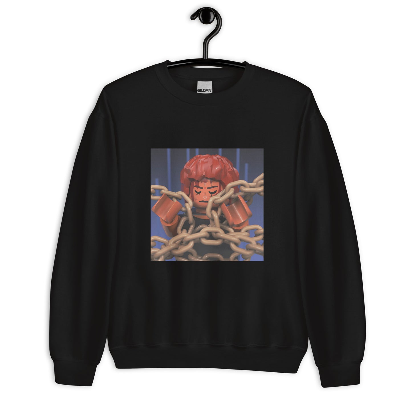 "Trippie Redd - Saint Michael" Lego Parody Sweatshirt