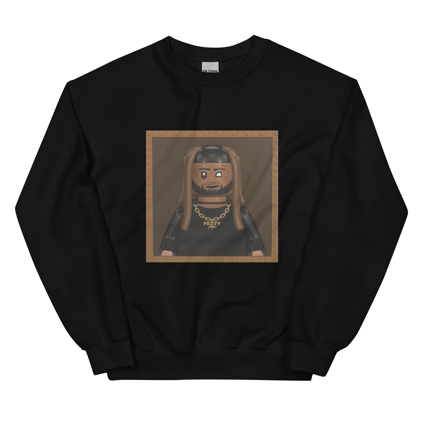 "Fetty Wap - King Zoo" Lego Parody Sweatshirt