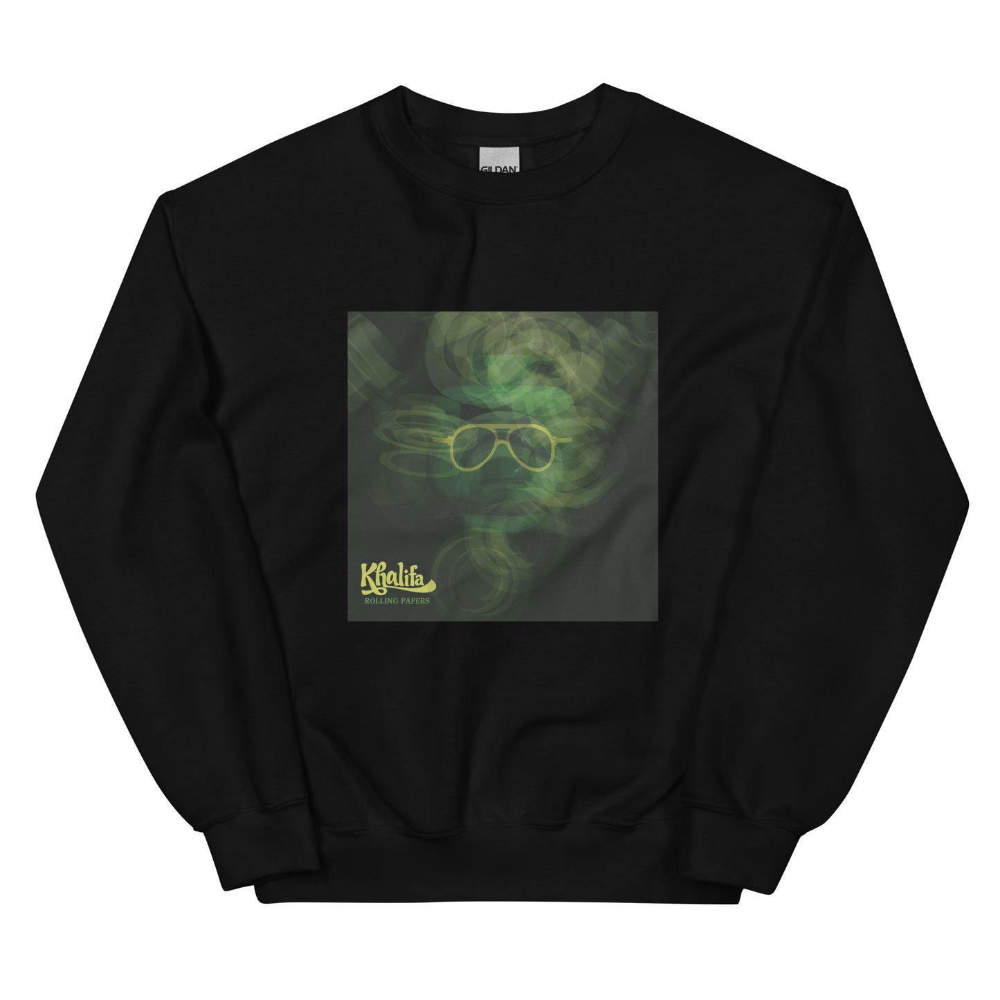 "Wiz Khalifa - Rolling Papers" Lego Parody Sweatshirt