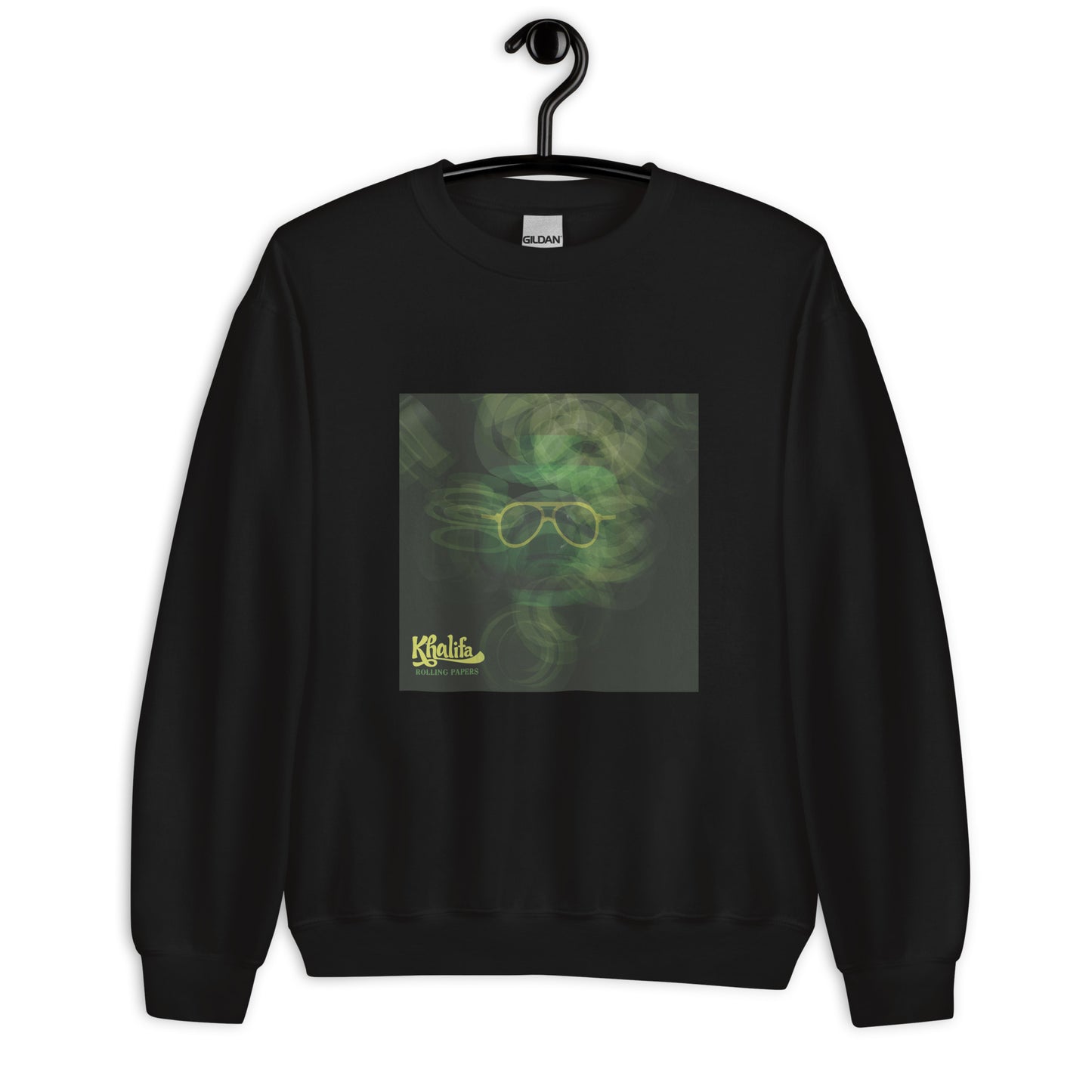 "Wiz Khalifa - Rolling Papers" Lego Parody Sweatshirt