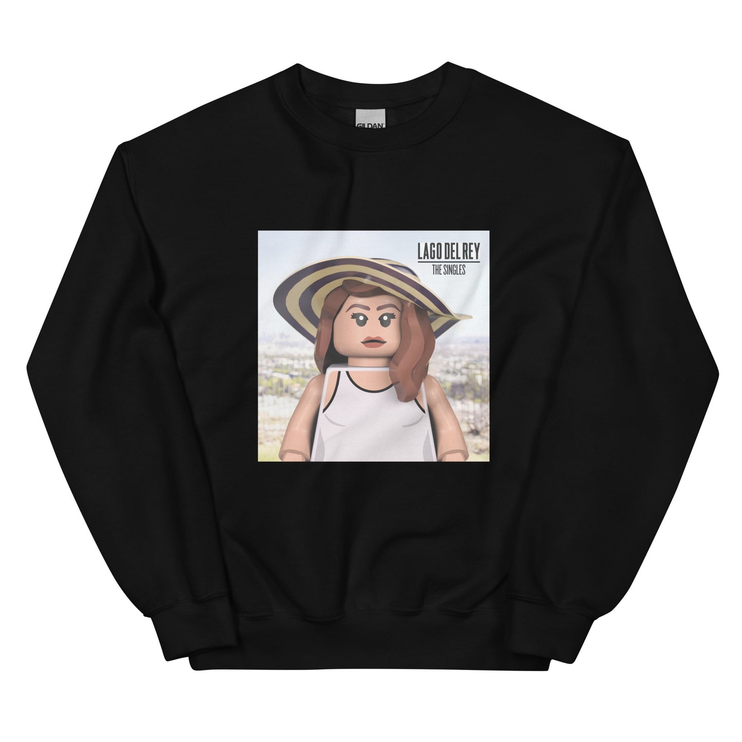 "Lana Del Rey - The Singles" Lego Parody Sweatshirt