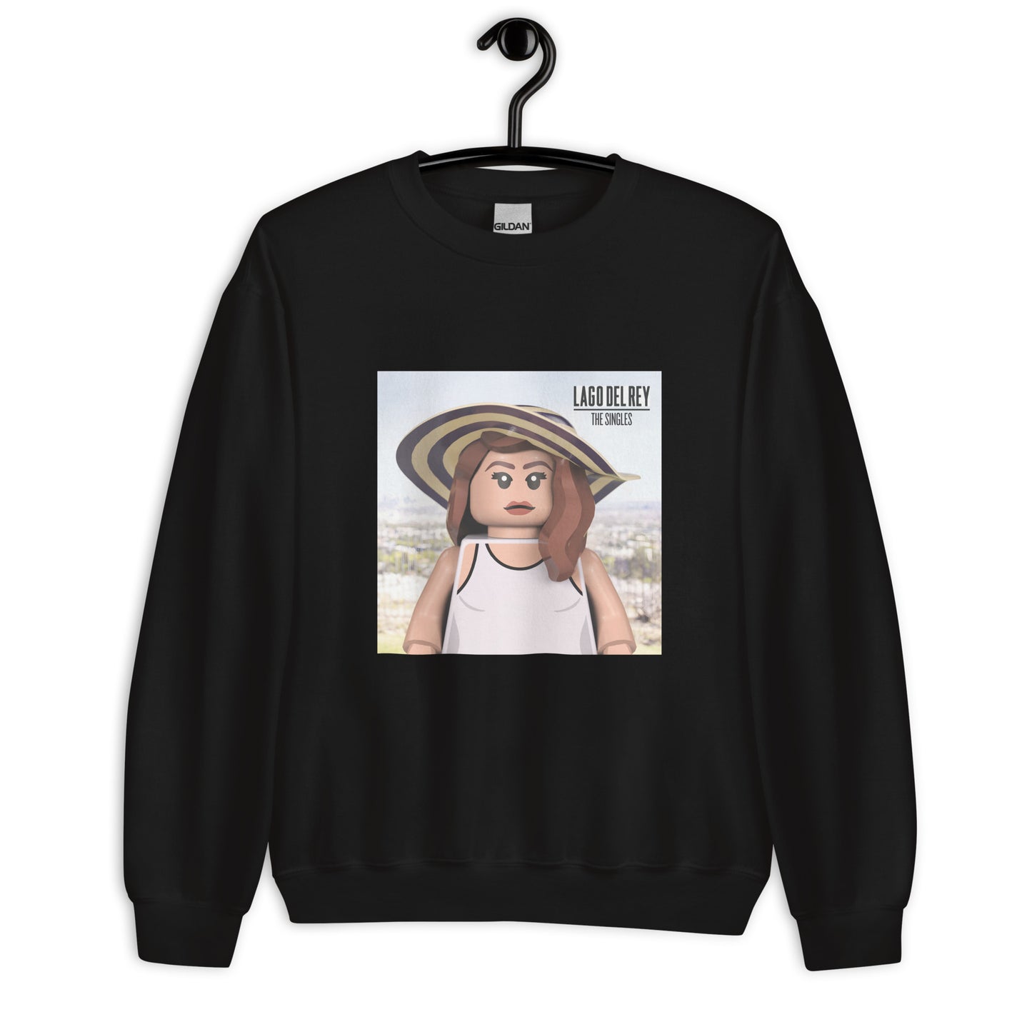 "Lana Del Rey - The Singles" Lego Parody Sweatshirt