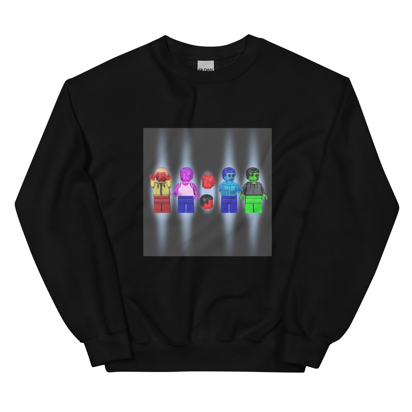 "Chris Brown - 11:11" Lego Parody Sweatshirt