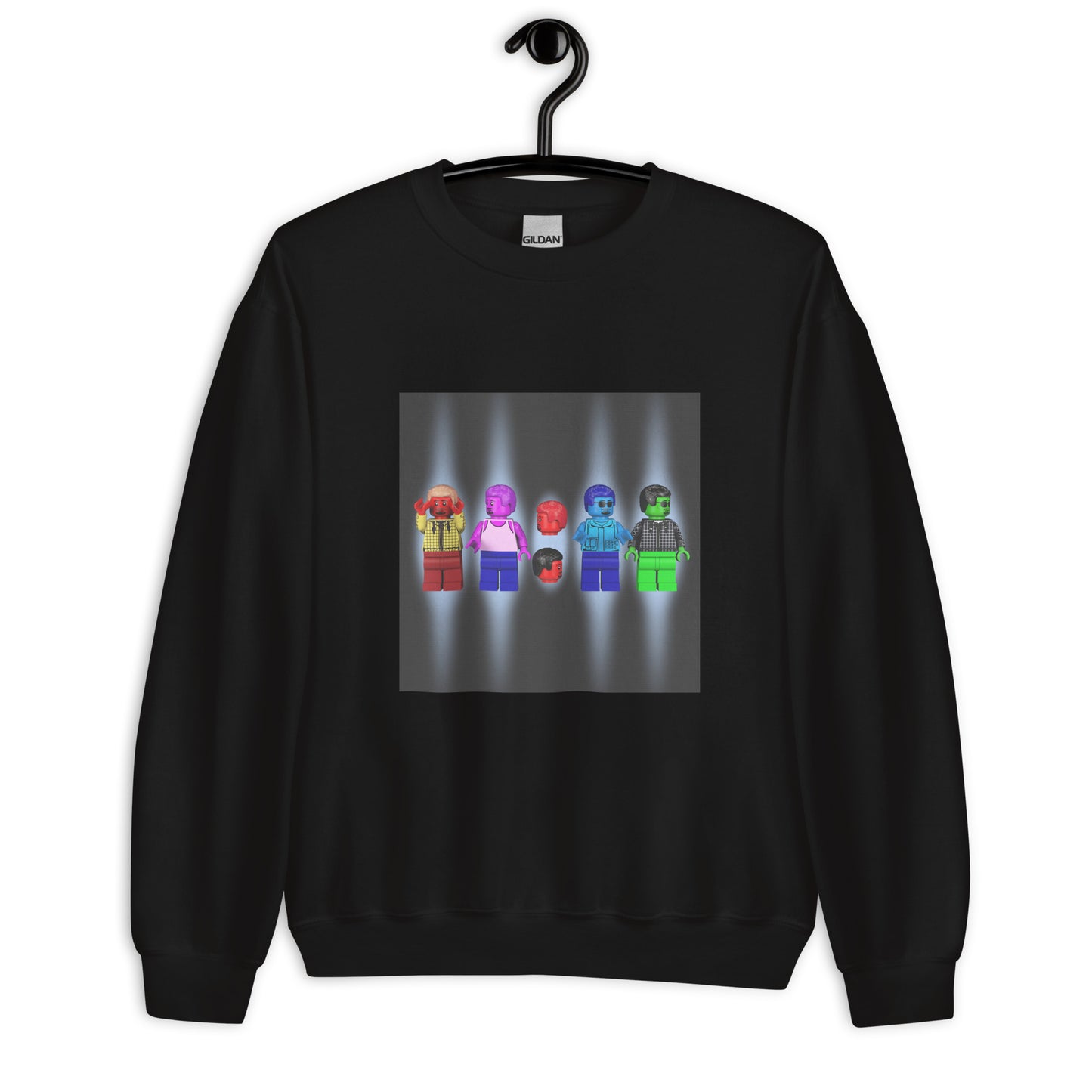 "Chris Brown - 11:11" Lego Parody Sweatshirt