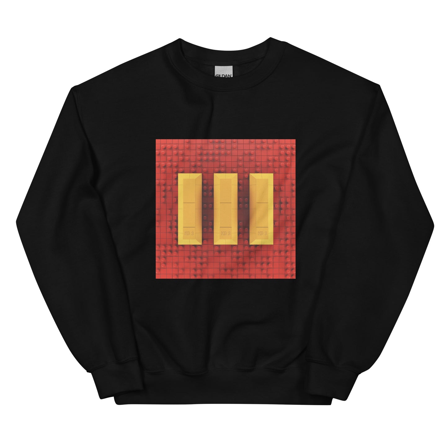 "Nas - Kings Disease 3" Lego Parody Sweatshirt