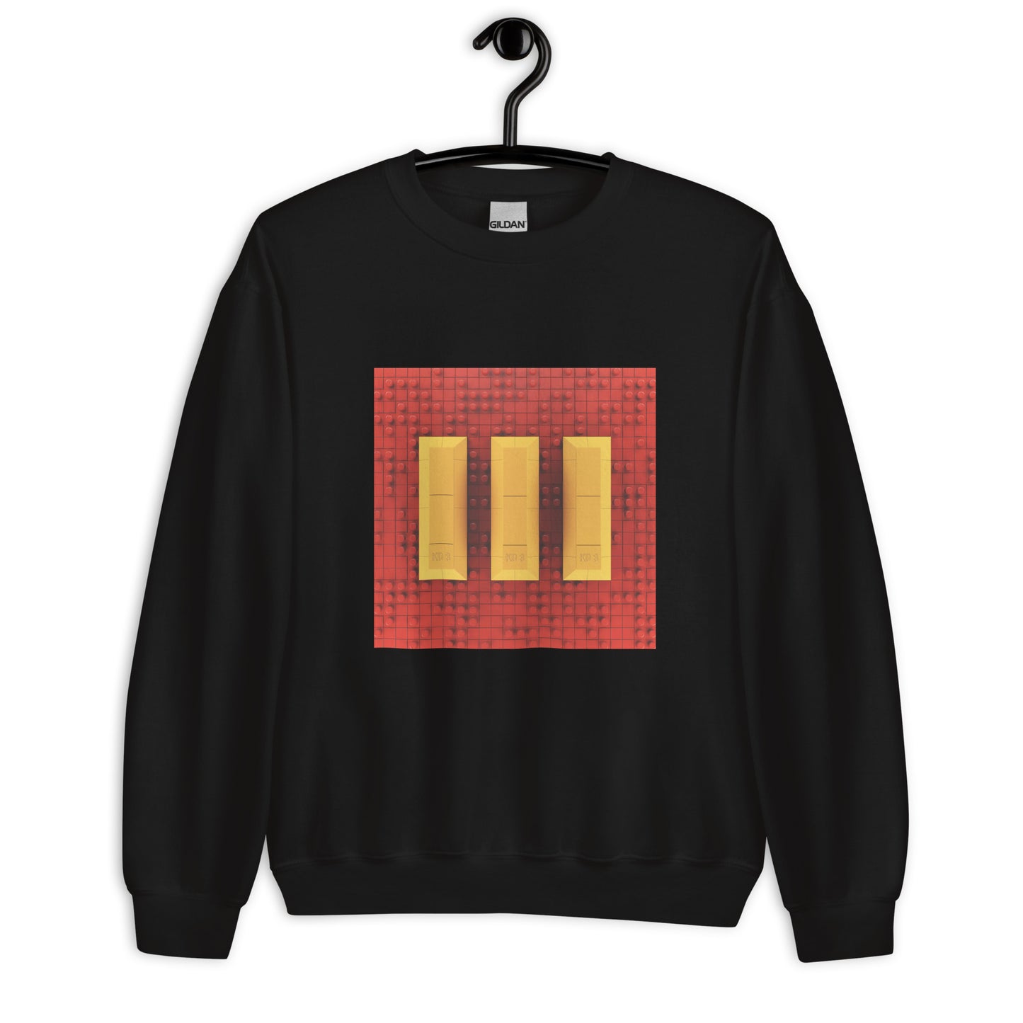 "Nas - Kings Disease 3" Lego Parody Sweatshirt