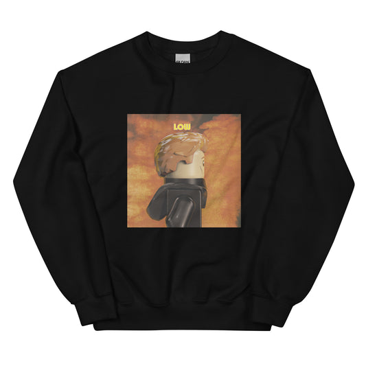 "David Bowie - Low" Lego Parody Sweatshirt