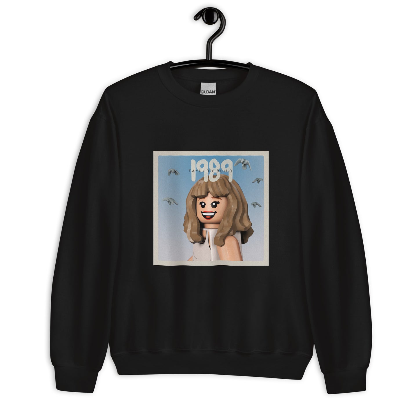 "Taylor Swift - 1989 (Taylor's Version)" Lego Parody Sweatshirt