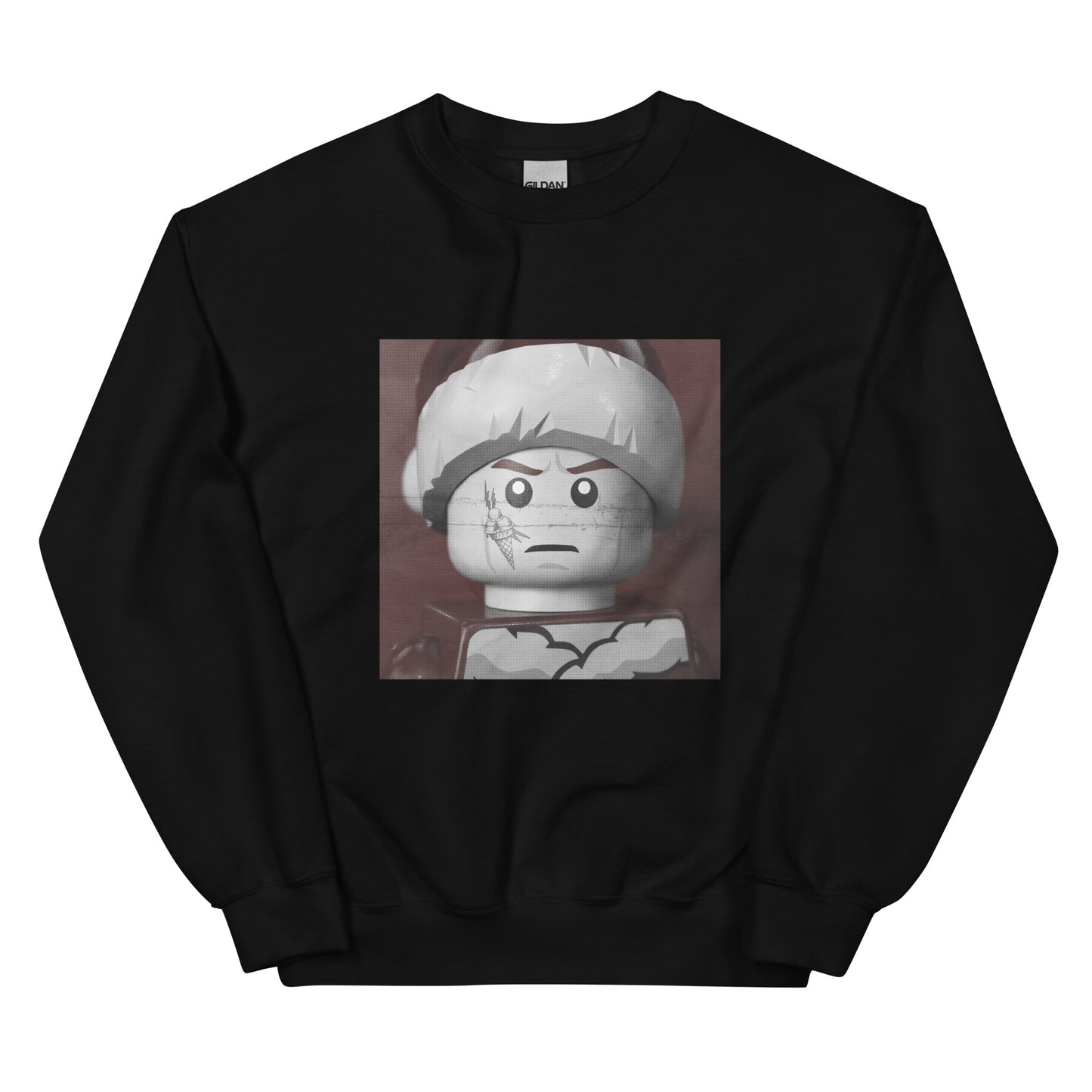 "Gucci Mane - The Return of East Atlanta Santa" Lego Parody Sweatshirt