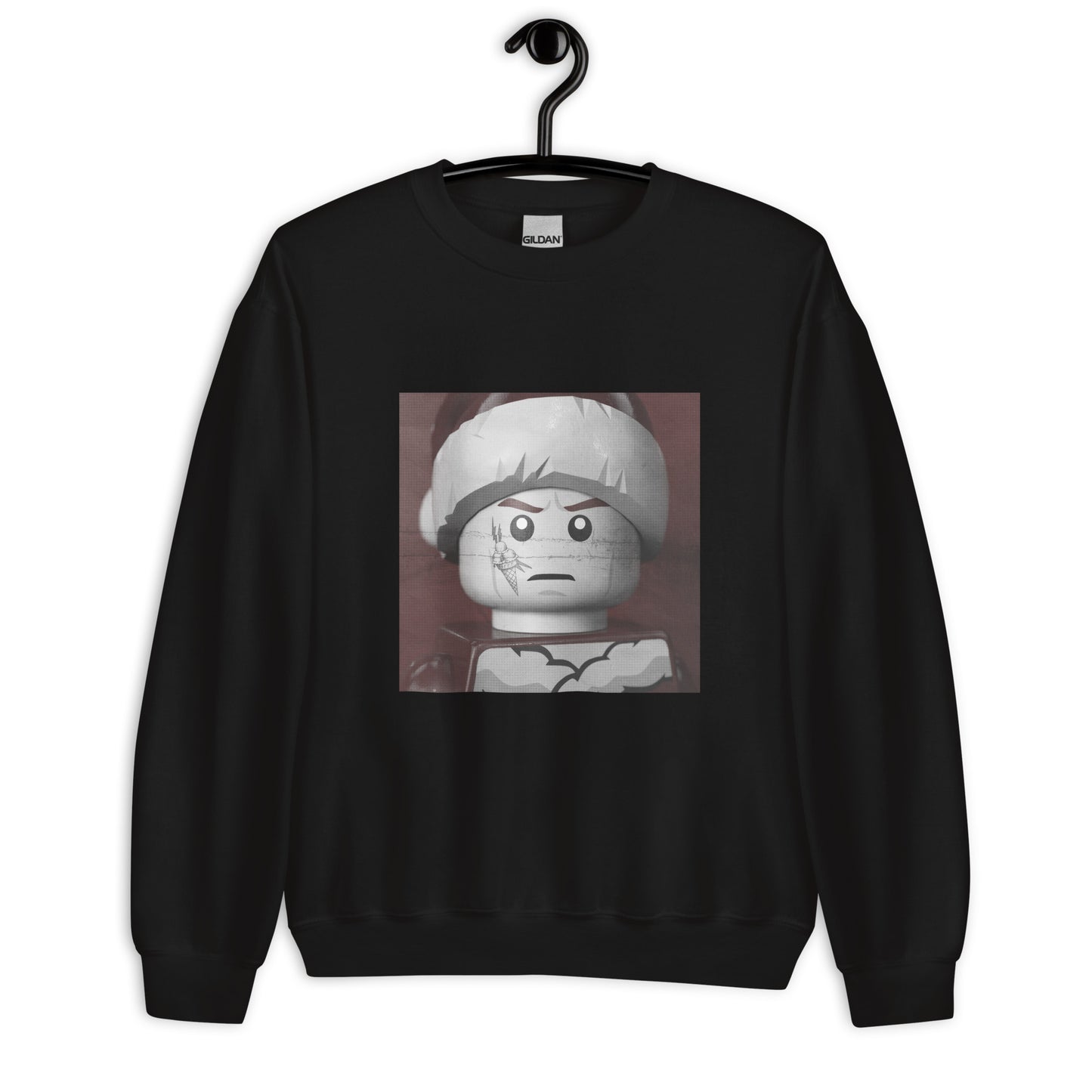 "Gucci Mane - The Return of East Atlanta Santa" Lego Parody Sweatshirt