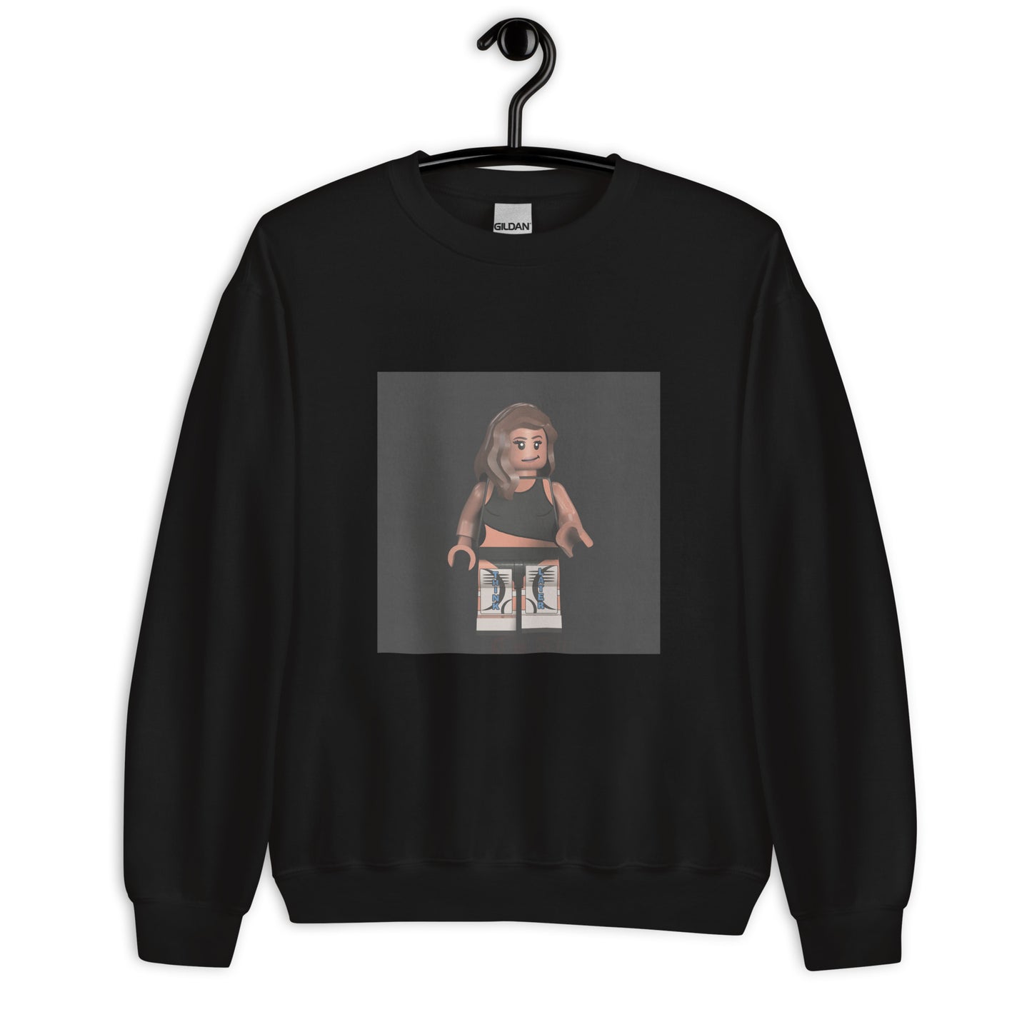 "Tate Mcrae - Think Later" Lego Parody Sweatshirt