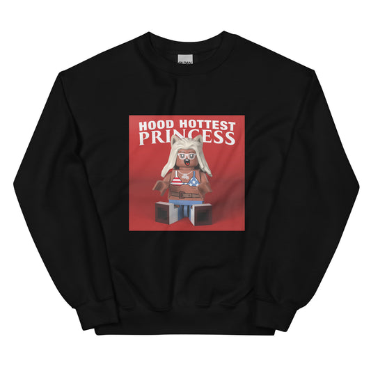 "Sexyy Red - Hood Hottest Princess" Lego Parody Sweatshirt