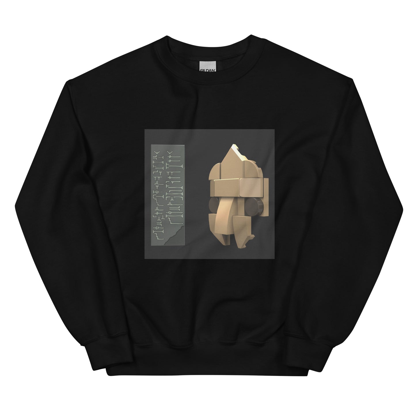 "MF DOOM - Born Like This" Lego Parody Sweatshirt