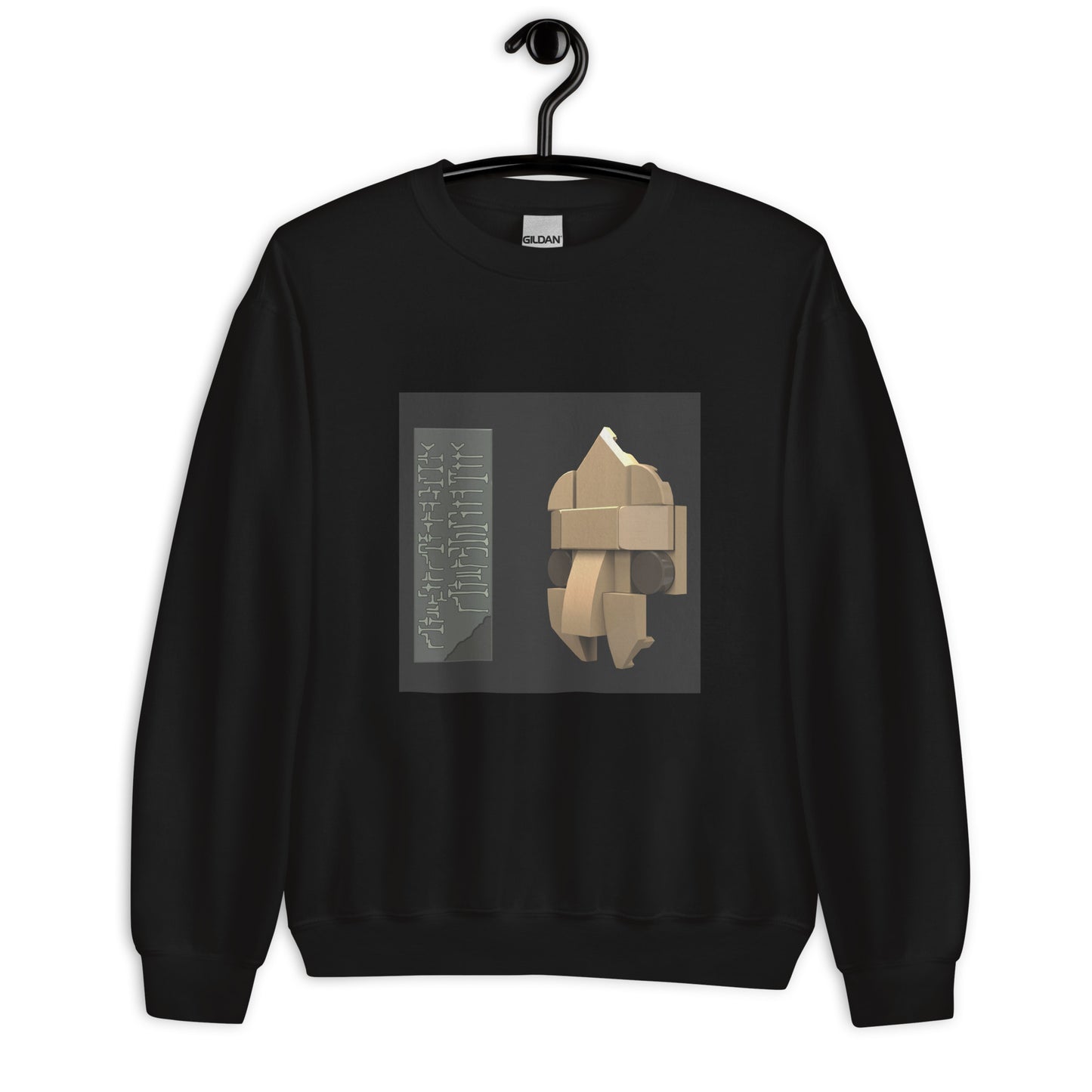 "MF DOOM - Born Like This" Lego Parody Sweatshirt